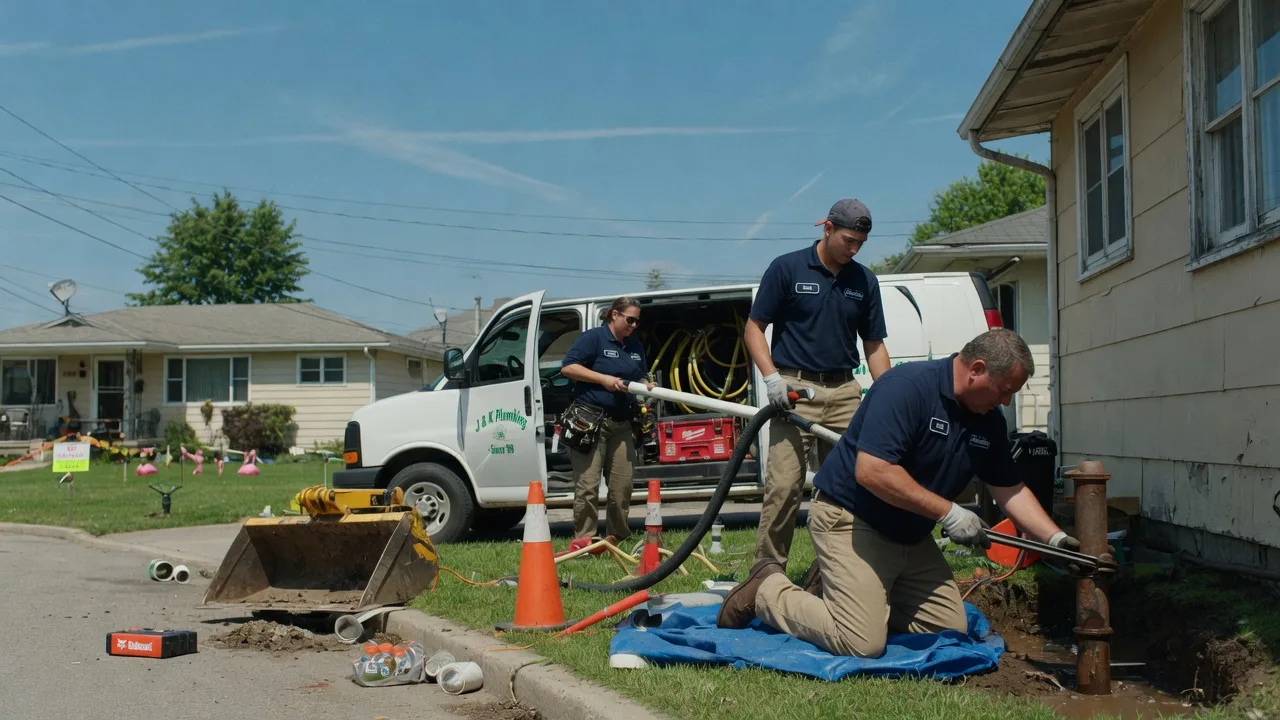 Emergency Plumber in Lake Como, PA near me